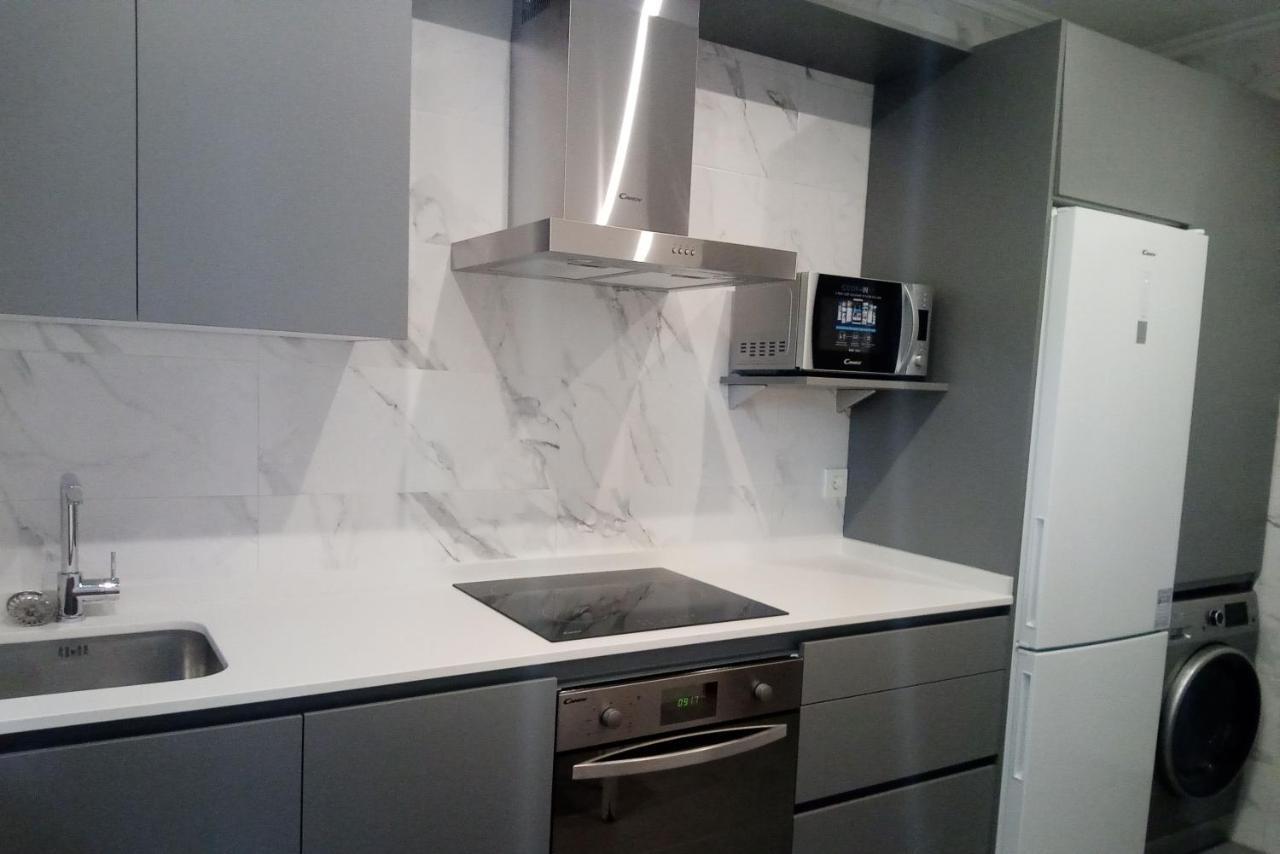 Coqueto Apartamento Frente Al Guggenheim 毕尔巴鄂 外观 照片